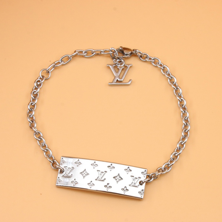 Louis Vuitton Monogram Bold Bracelet   M00681 - DopestKickz