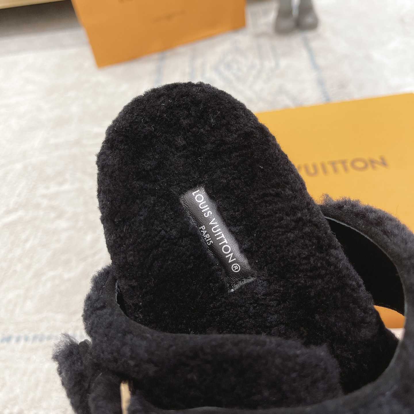Louis Vuitton  Paseo Flat Comfort Mule     1AACR8 - DopestKickz