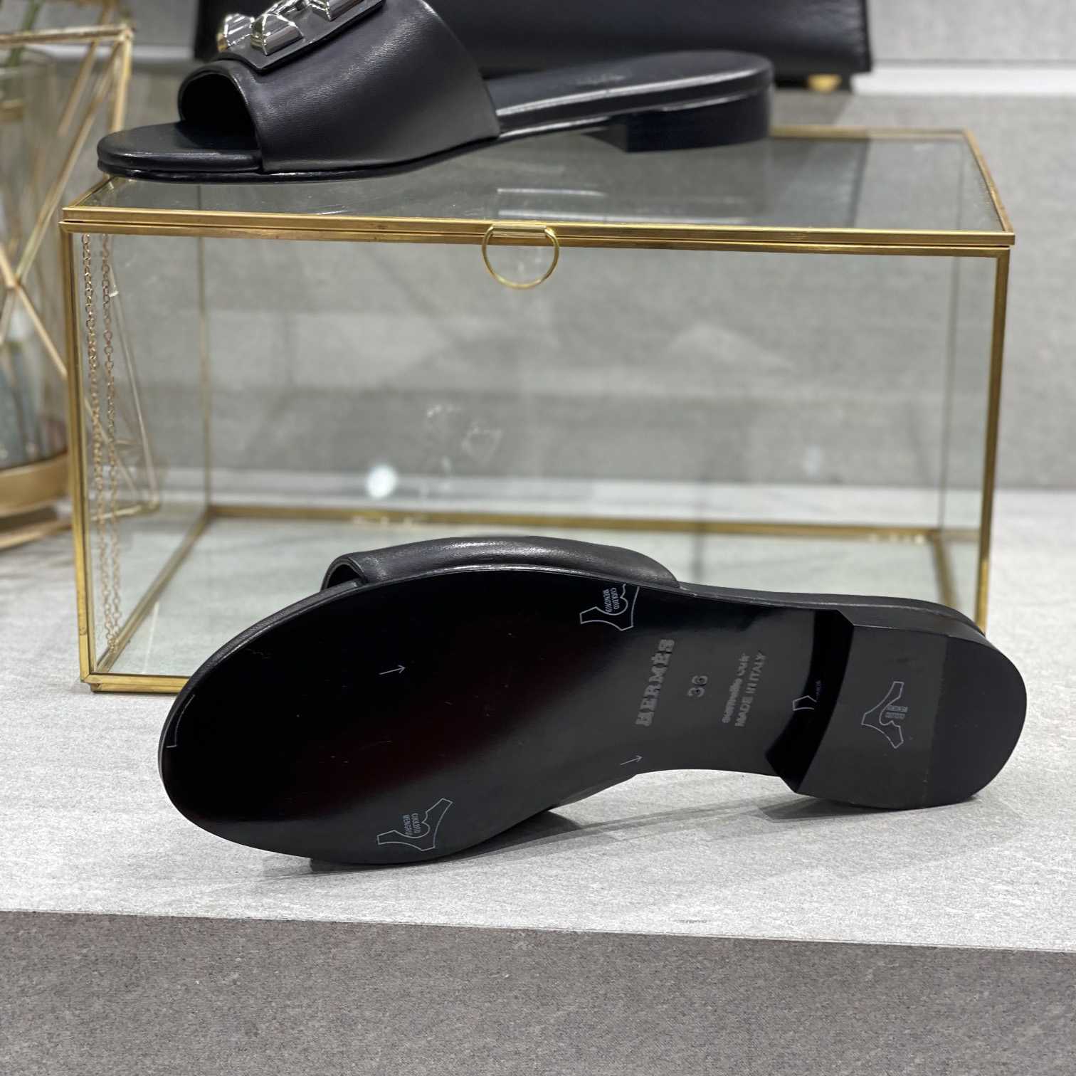 Hermes Dune Sandal - DopestKickz