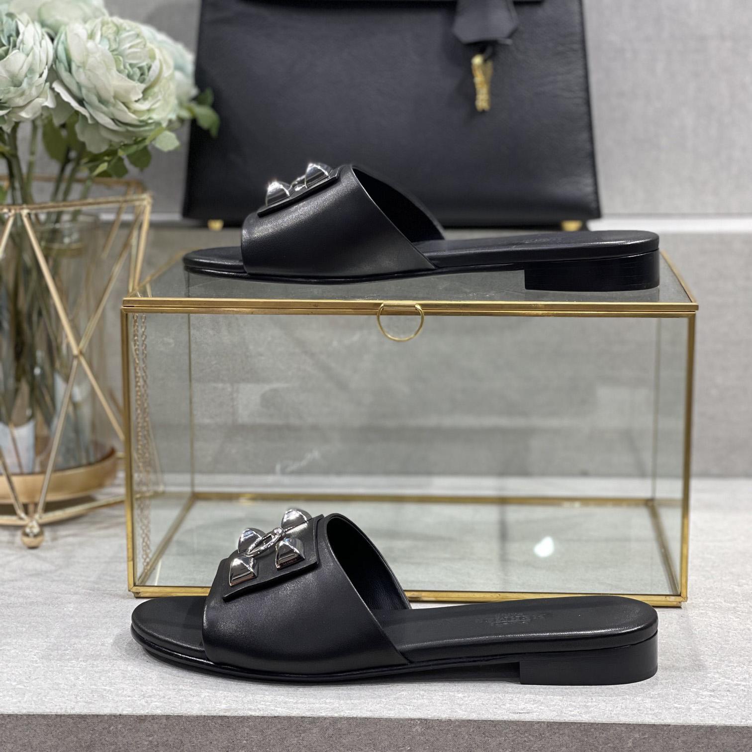 Hermes Dune Sandal - DopestKickz
