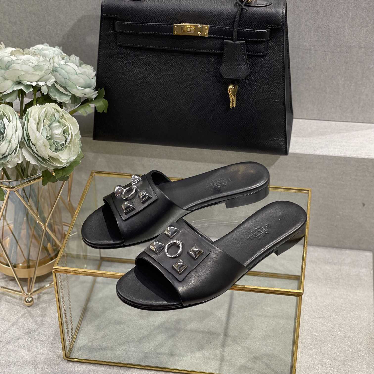 Hermes Dune Sandal - DopestKickz