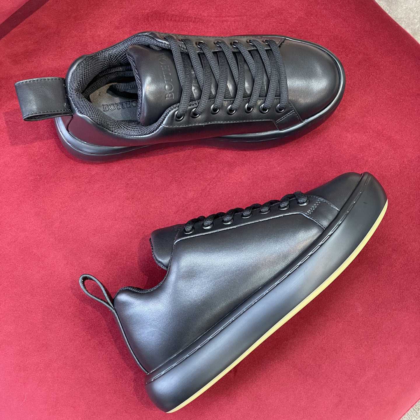 Bottega Veneta Pillow Sneaker - DopestKickz