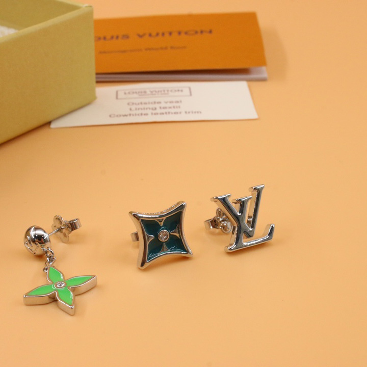 Louis Vuitton LV Sunrise Earrings    M00657 - DopestKickz
