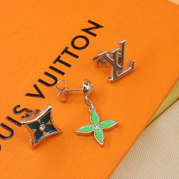 Louis Vuitton LV Sunrise Earrings    M00657 - DopestKickz