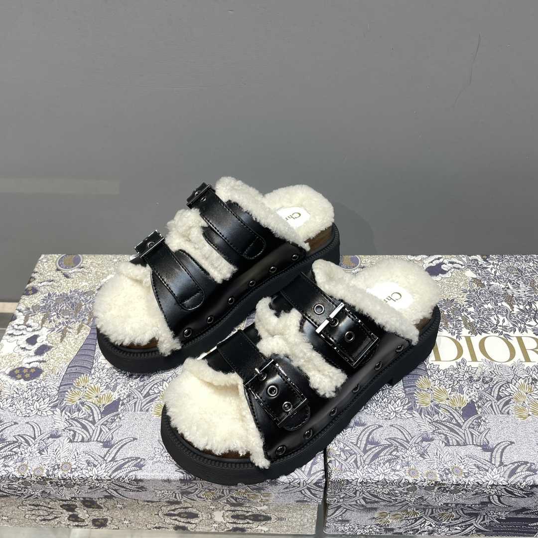 Dior Diorquake Strap Sandal - DopestKickz