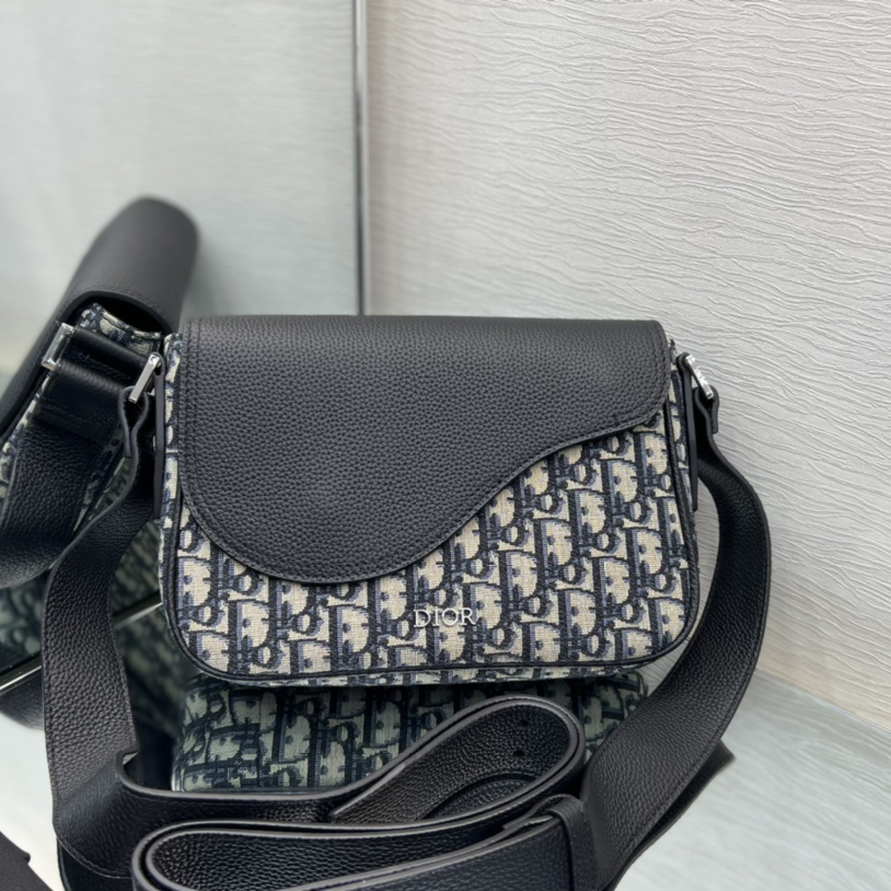Dior Mini Saddle Messenger Bag(23-18-6cm) - DopestKickz