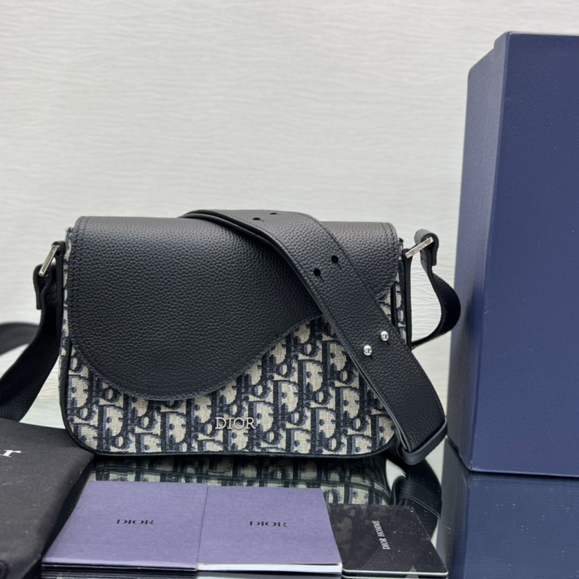 Dior Mini Saddle Messenger Bag(23-18-6cm) - DopestKickz