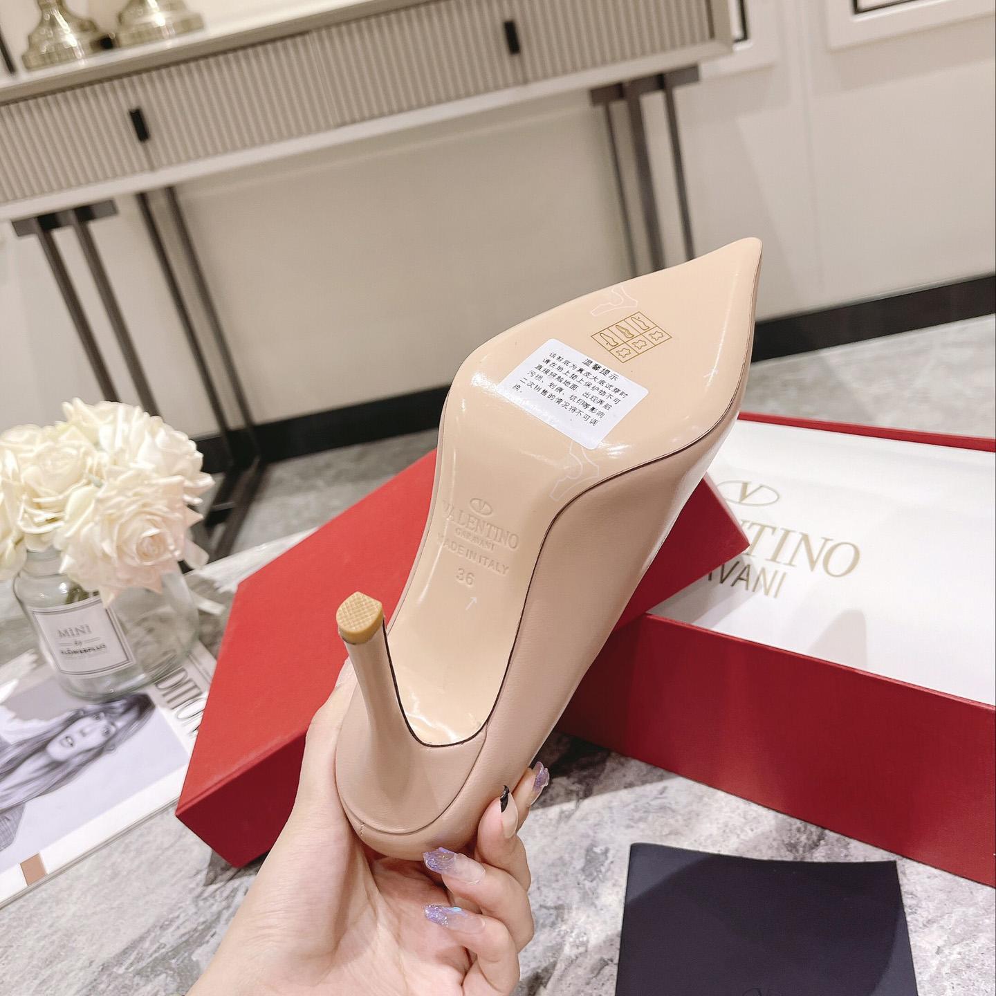 Valenti Garavani One Stud Pump With Crystals  100mm - DopestKickz
