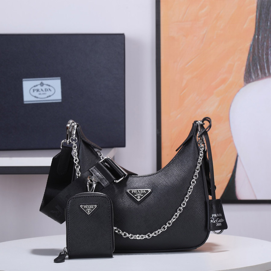 Prada Re-Edition 2005 Re-Nylon Bag - DopestKickz