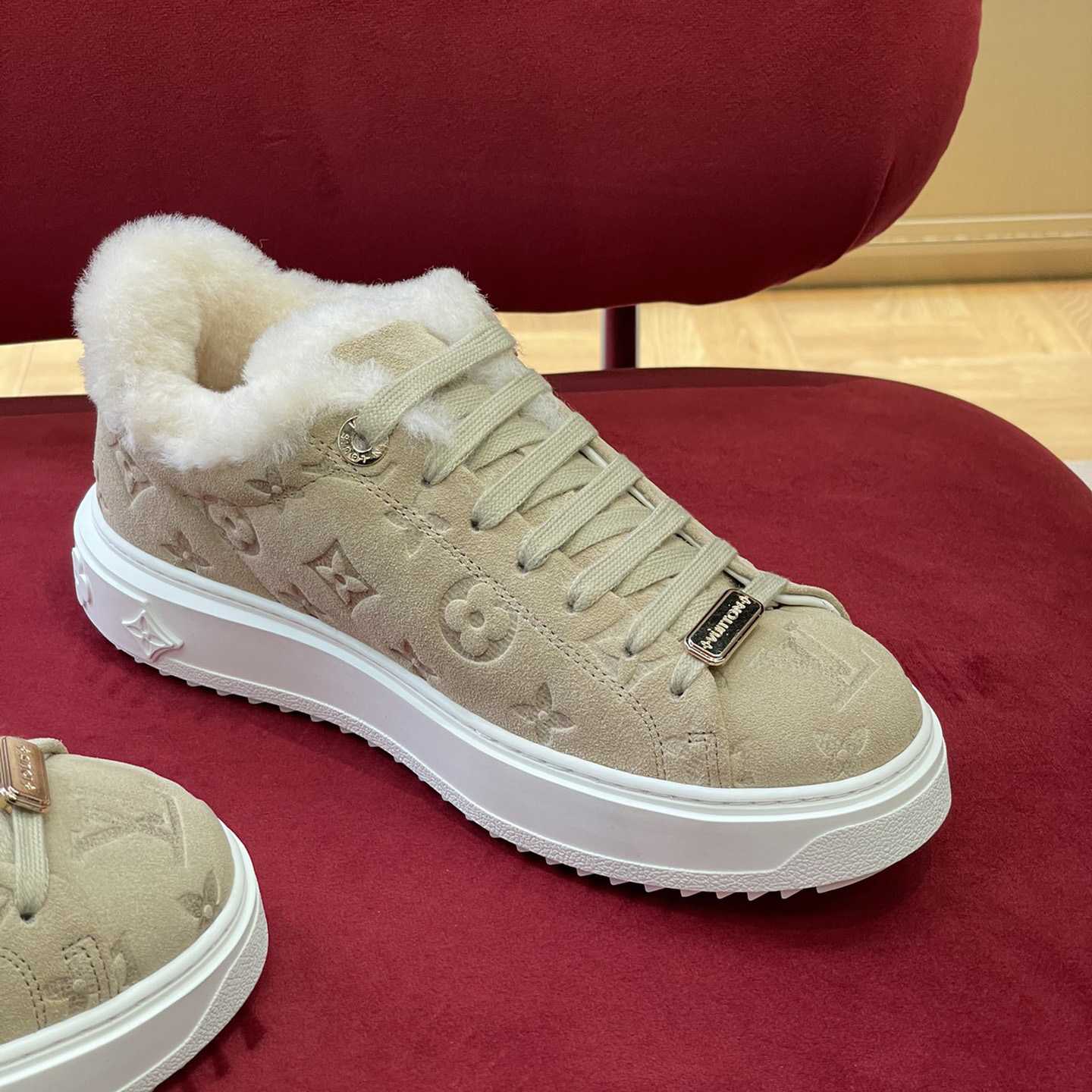 Louis Vuitton Time Out Sneakers (upon uk size)    1AADZ9 - DopestKickz