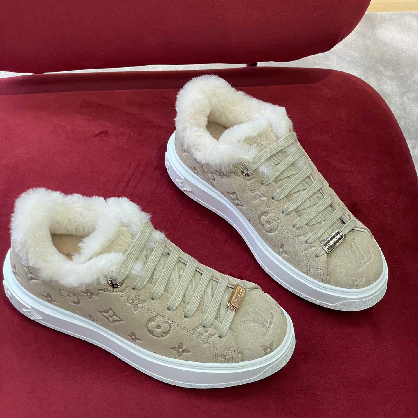 Louis Vuitton Time Out Sneakers (upon uk size)    1AADZ9 - DopestKickz