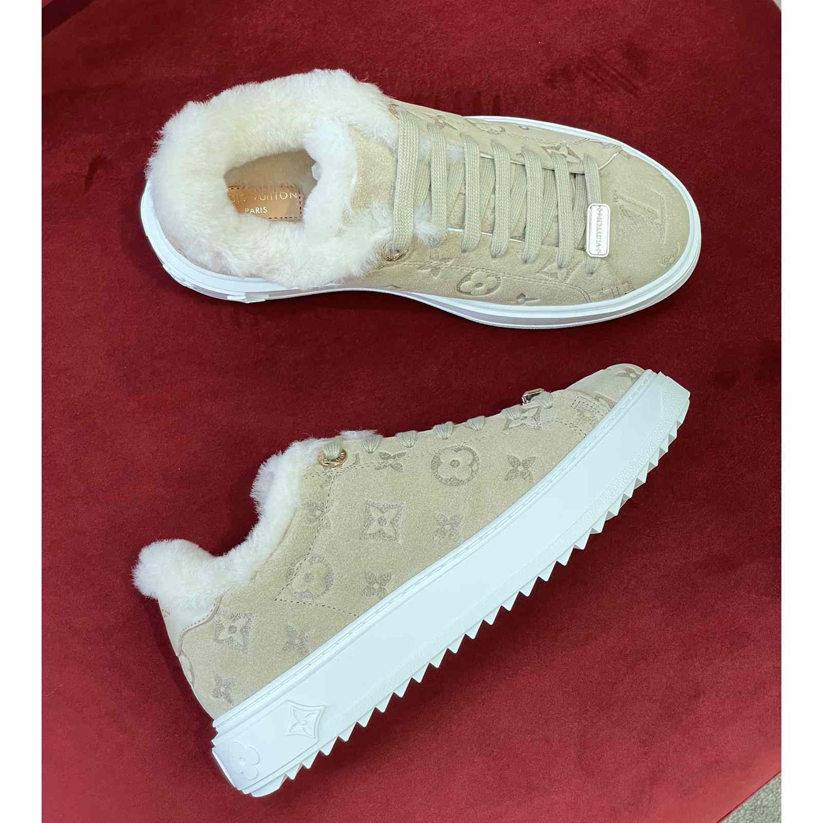 Louis Vuitton Time Out Sneakers (upon uk size)    1AADZ9 - DopestKickz