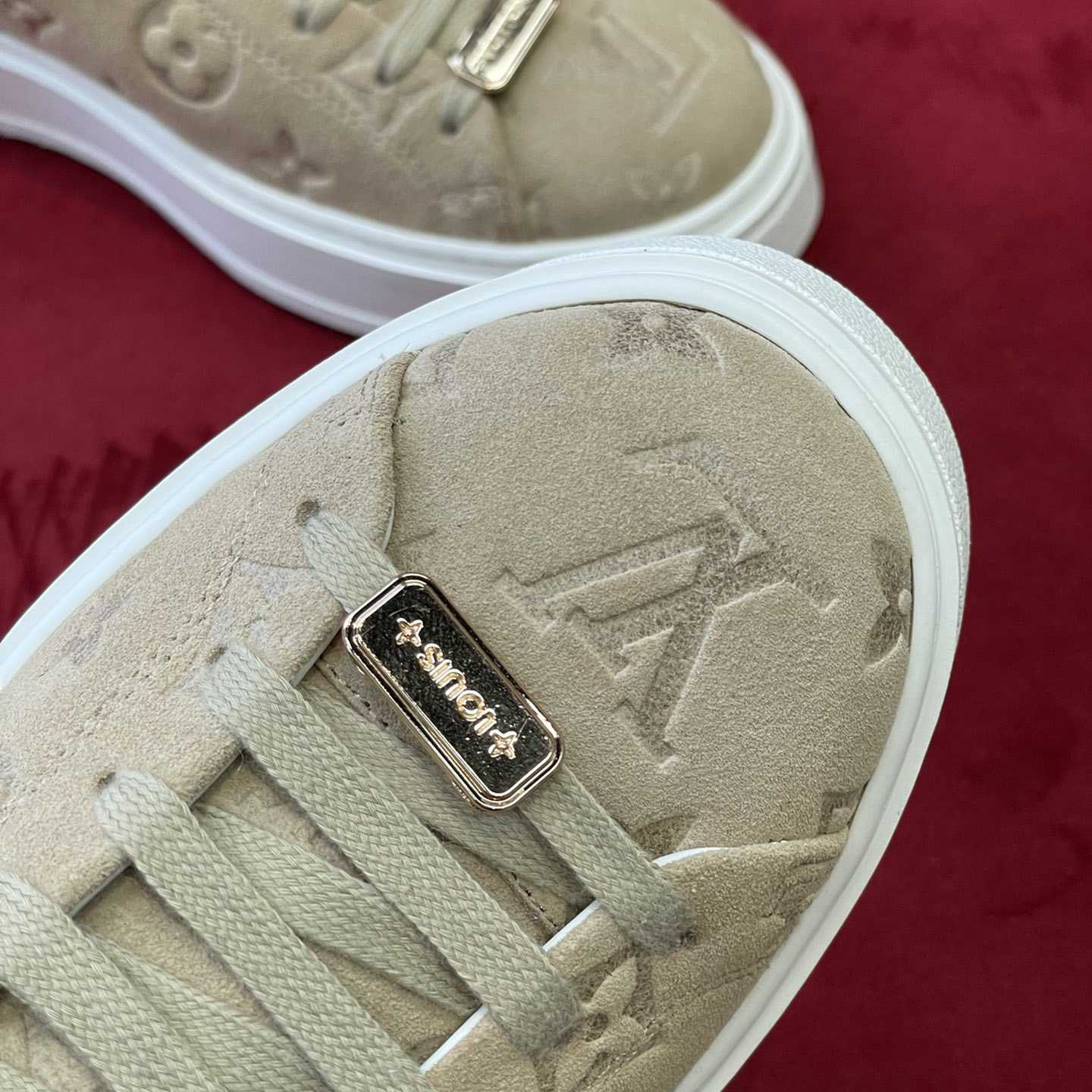 Louis Vuitton Time Out Sneakers (upon uk size)    1AADZ9 - DopestKickz