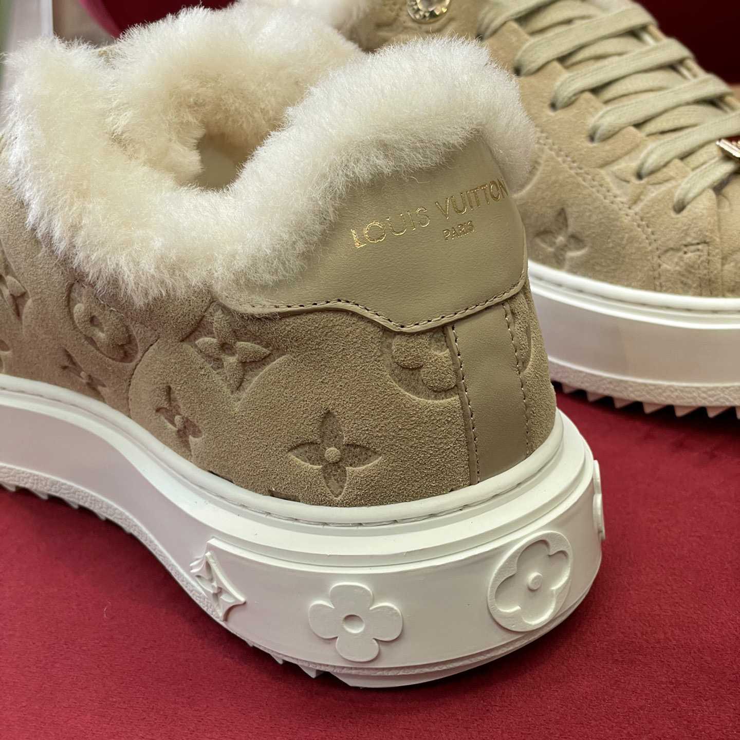 Louis Vuitton Time Out Sneakers (upon uk size)    1AADZ9 - DopestKickz