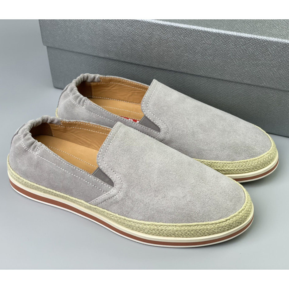 Prada Male Loafers - DopestKickz