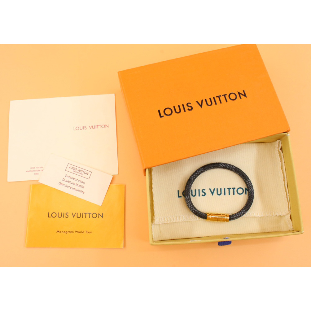 Louis Vuitton LV Confidential Bracelet - DopestKickz