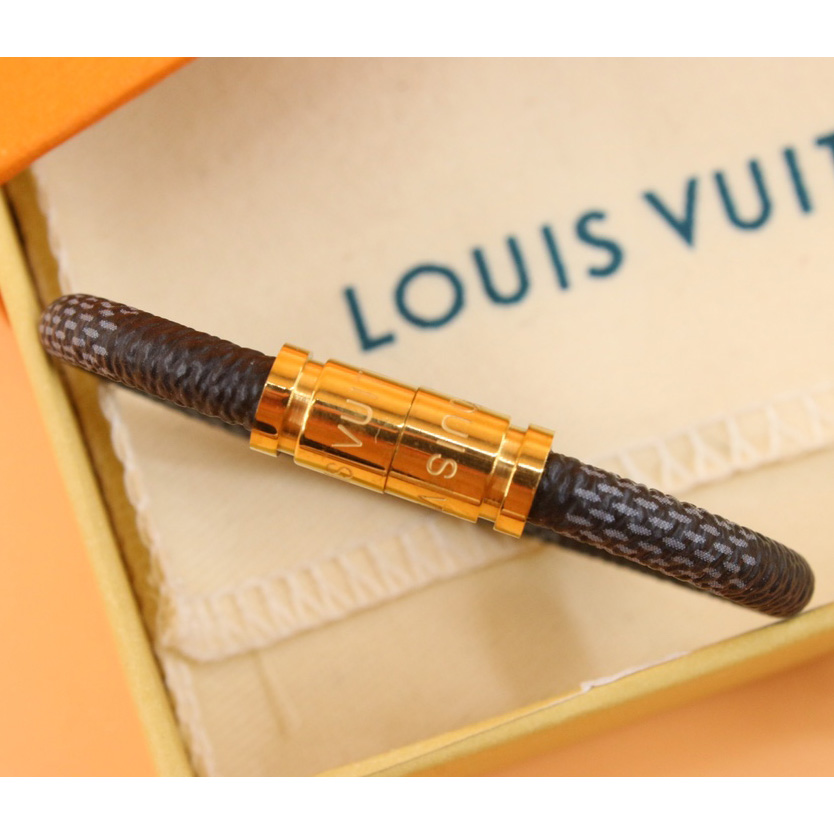 Louis Vuitton LV Confidential Bracelet - DopestKickz