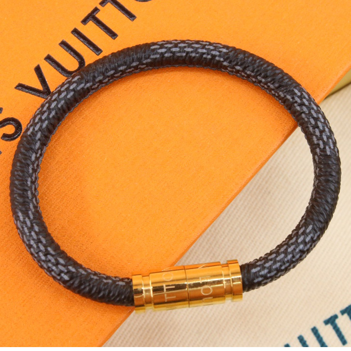 Louis Vuitton LV Confidential Bracelet - DopestKickz