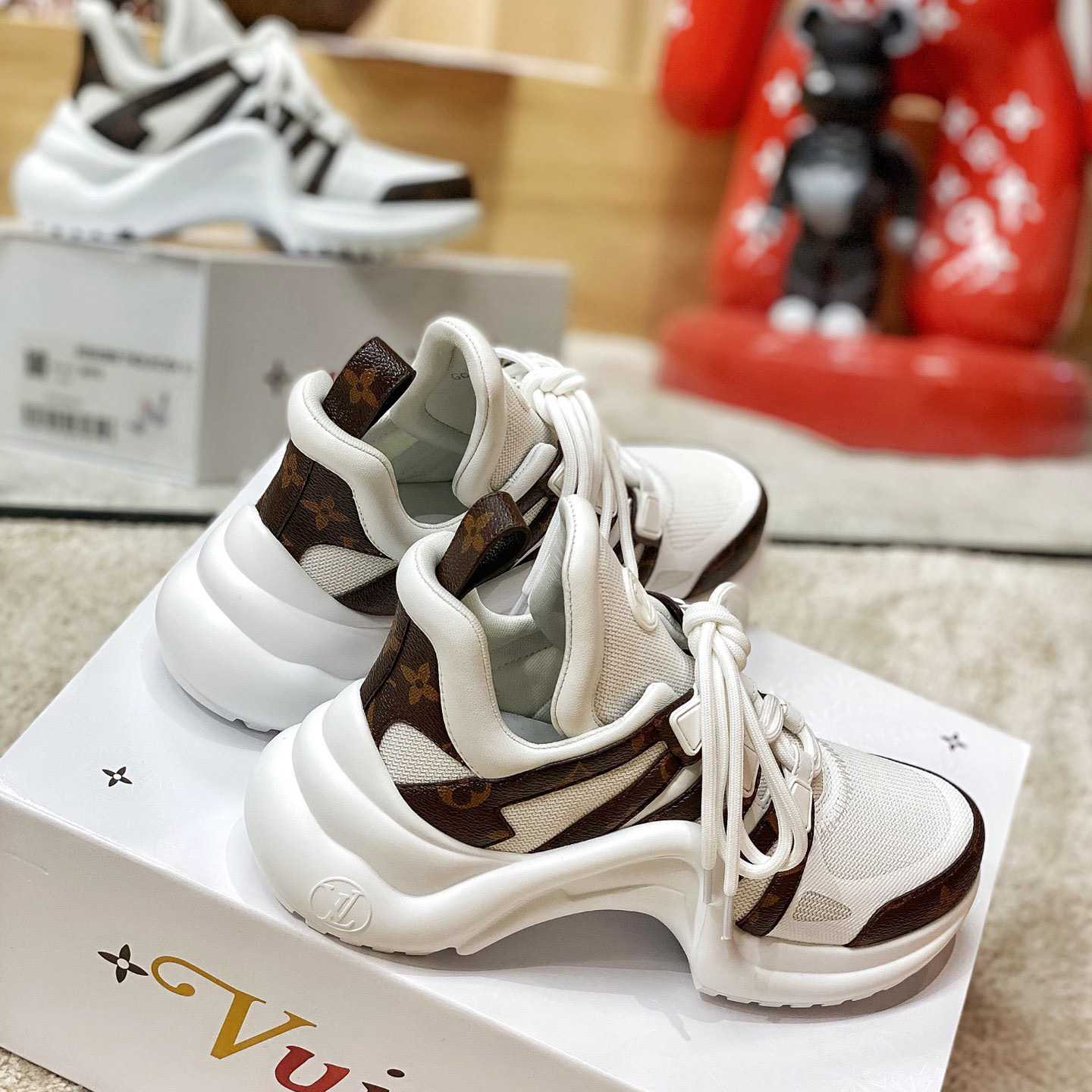 Louis Vuitton LV Archlight Sneaker      (upon uk size) - DopestKickz