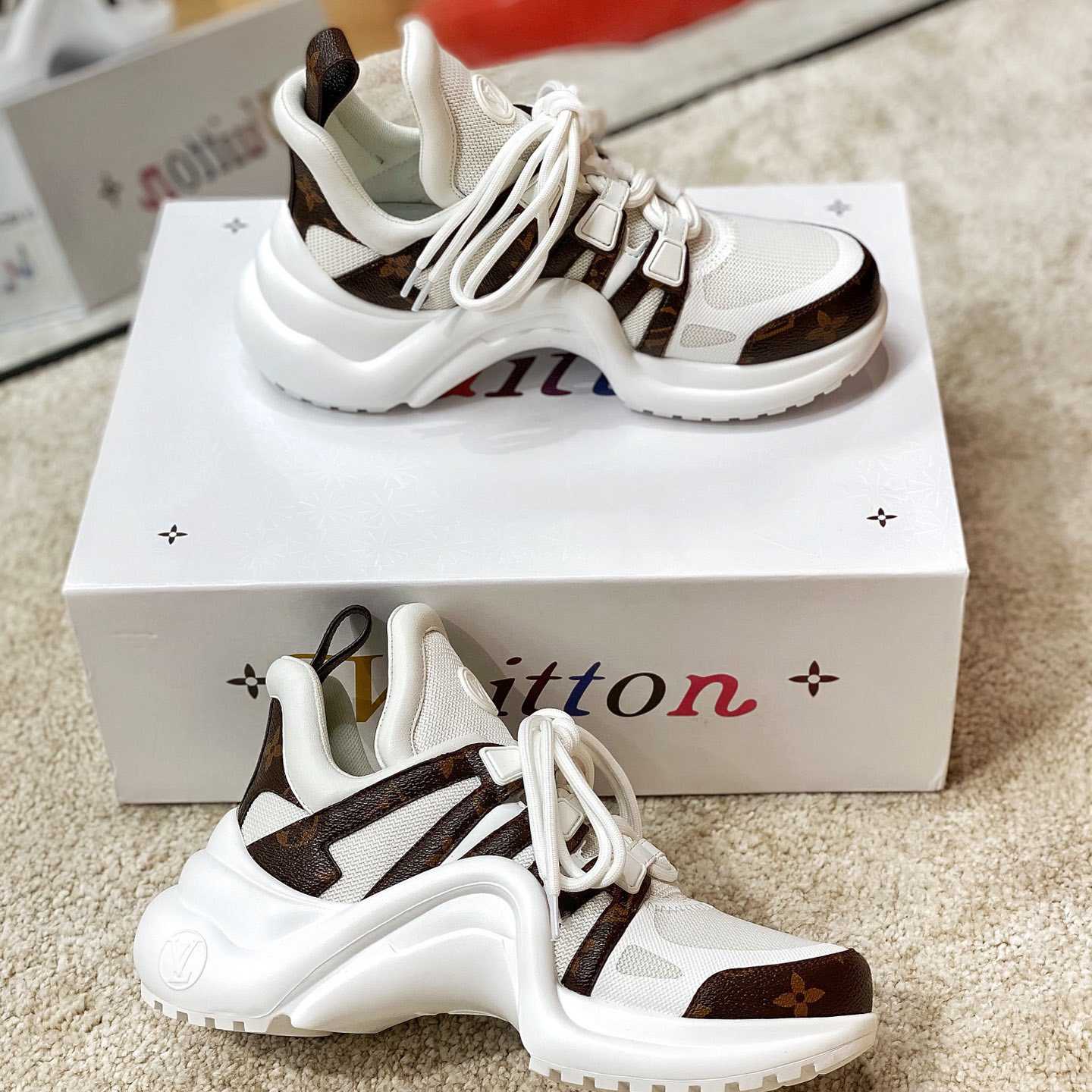Louis Vuitton LV Archlight Sneaker      (upon uk size) - DopestKickz
