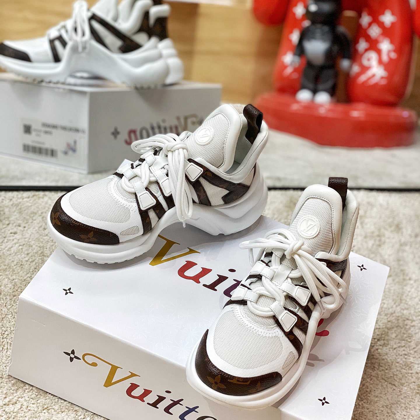 Louis Vuitton LV Archlight Sneaker      (upon uk size) - DopestKickz