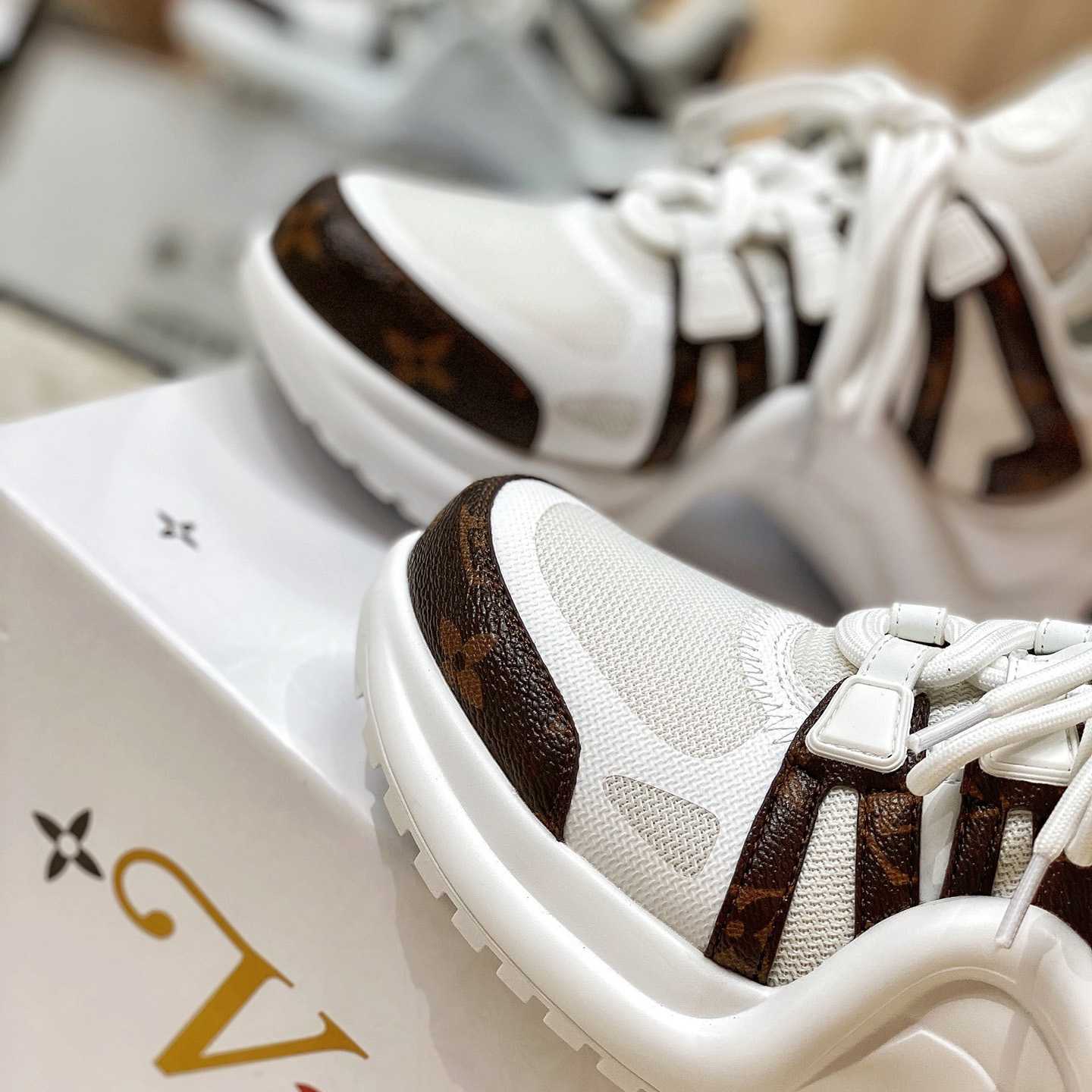 Louis Vuitton LV Archlight Sneaker      (upon uk size) - DopestKickz