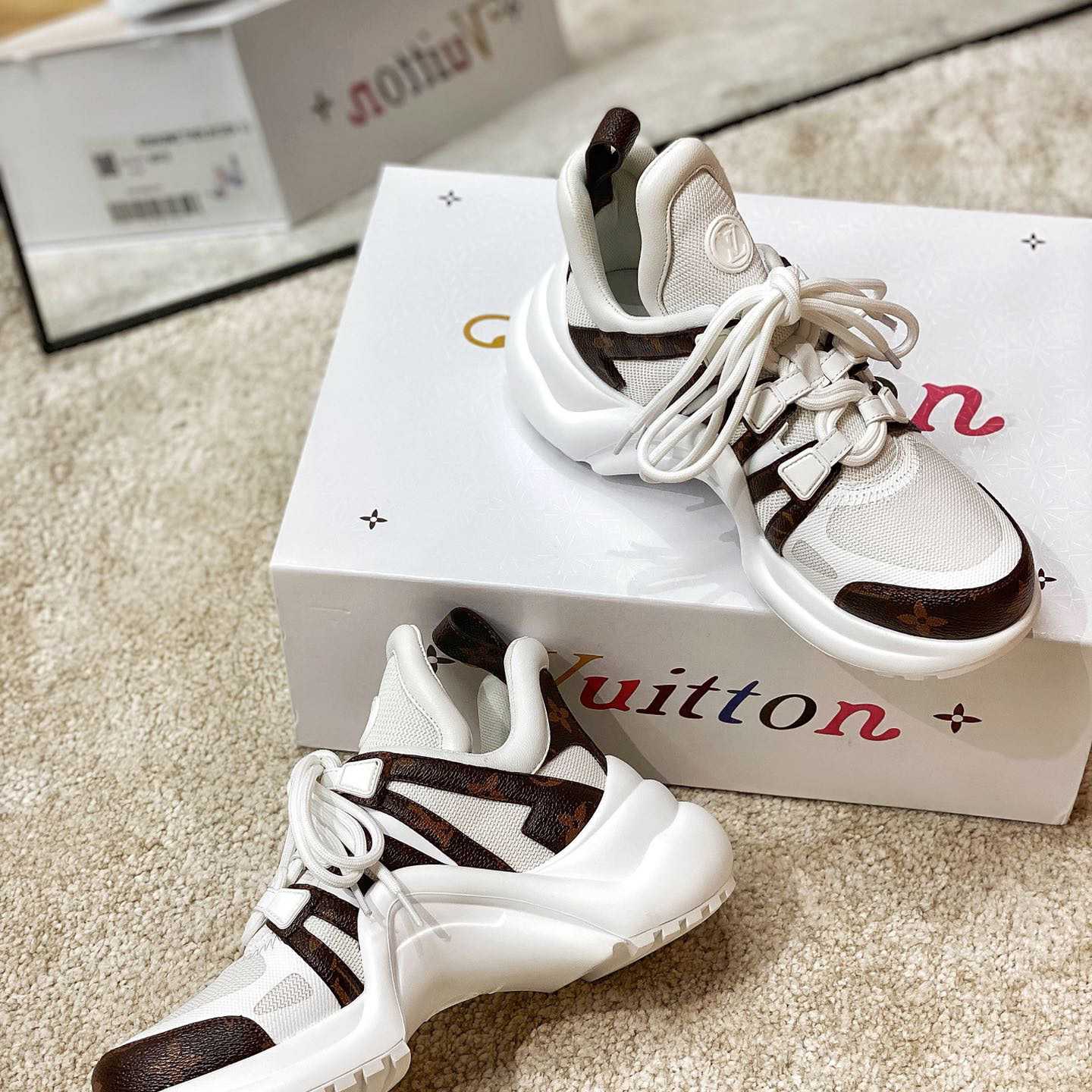 Louis Vuitton LV Archlight Sneaker      (upon uk size) - DopestKickz