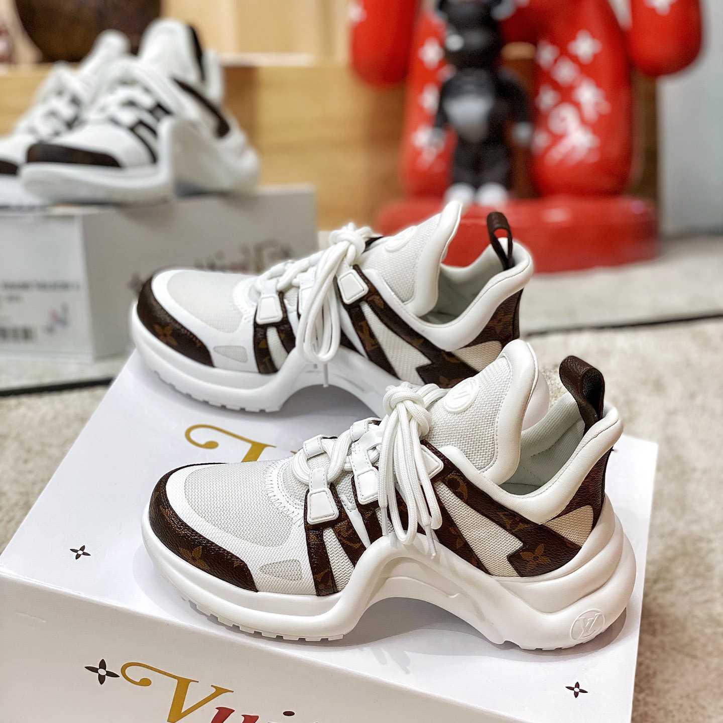 Louis Vuitton LV Archlight Sneaker      (upon uk size) - DopestKickz