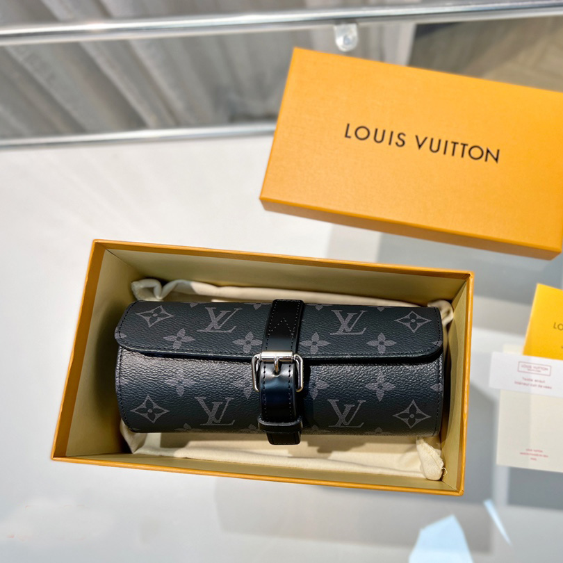 Louis Vuitton  3 Watch Case   M43385 - DopestKickz