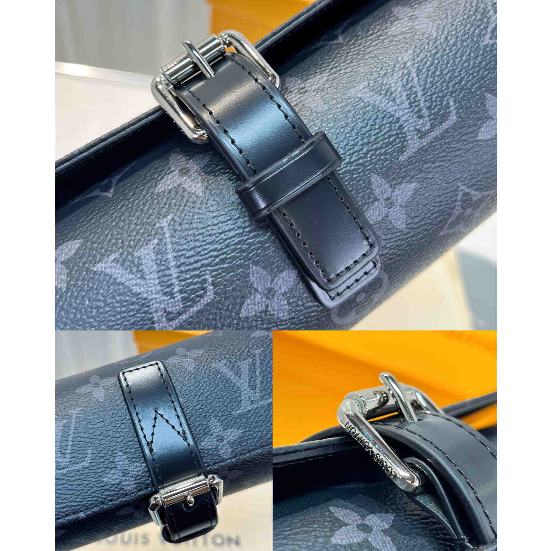 Louis Vuitton  3 Watch Case   M43385 - DopestKickz