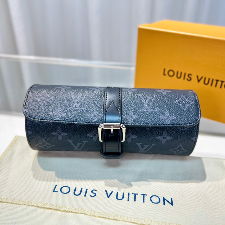 Louis Vuitton  3 Watch Case   M43385 - DopestKickz