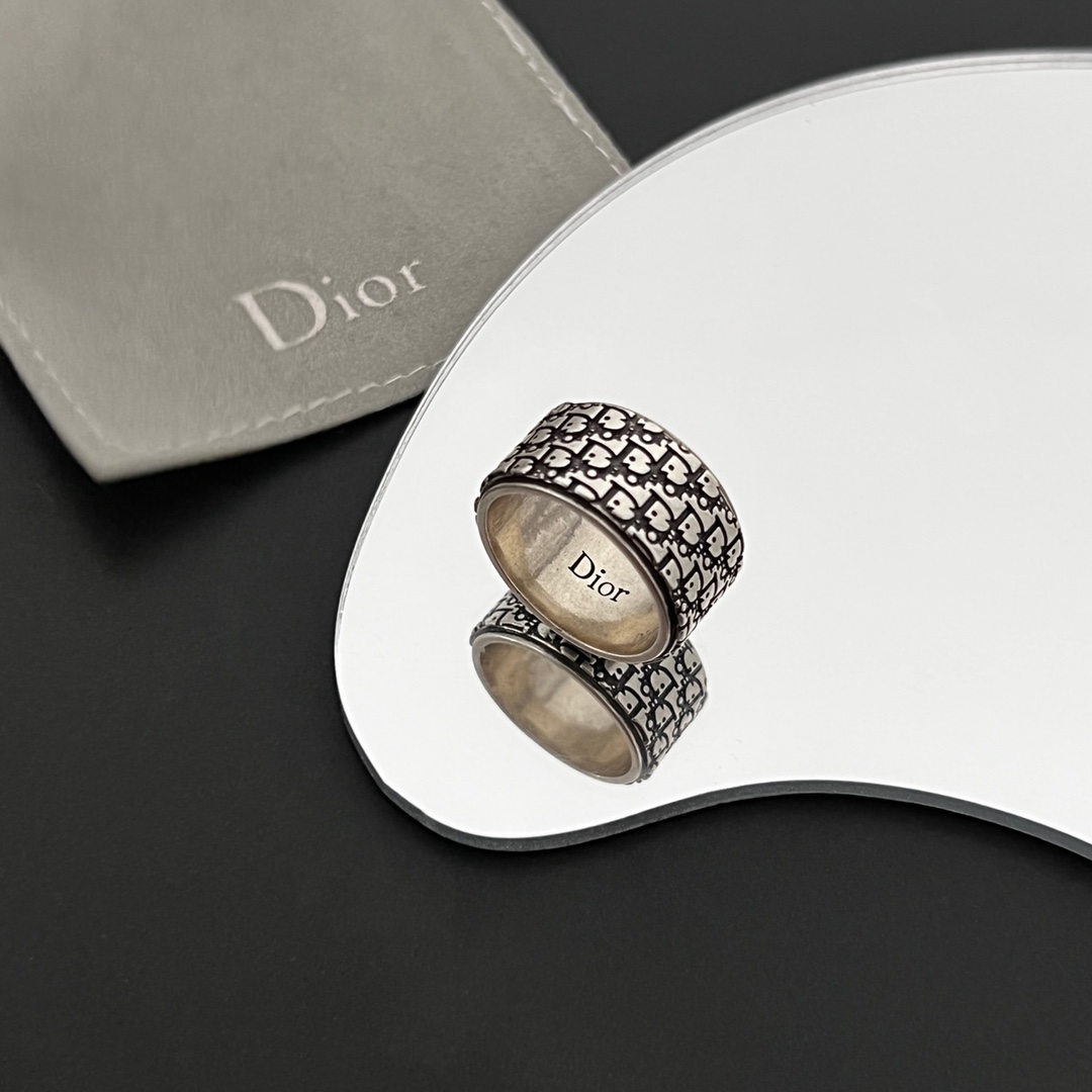 Dior Oblique Ring  - DopestKickz