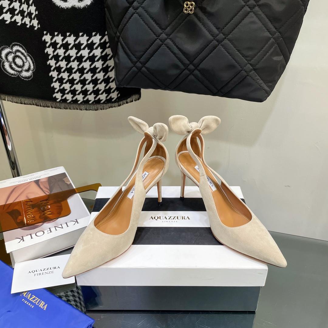 Aquazzura Gatsby Bow Tie Pump  - DopestKickz