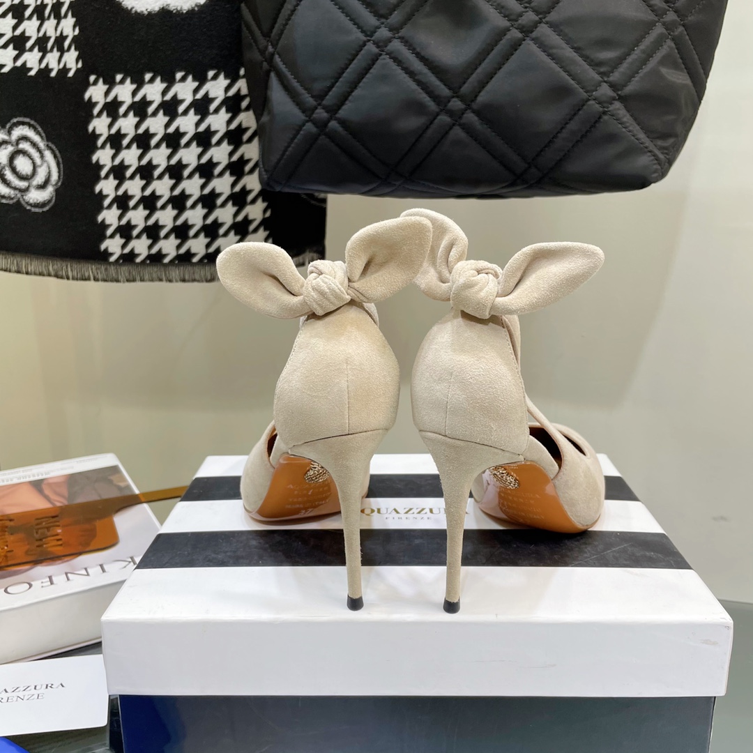 Aquazzura Gatsby Bow Tie Pump  - DopestKickz