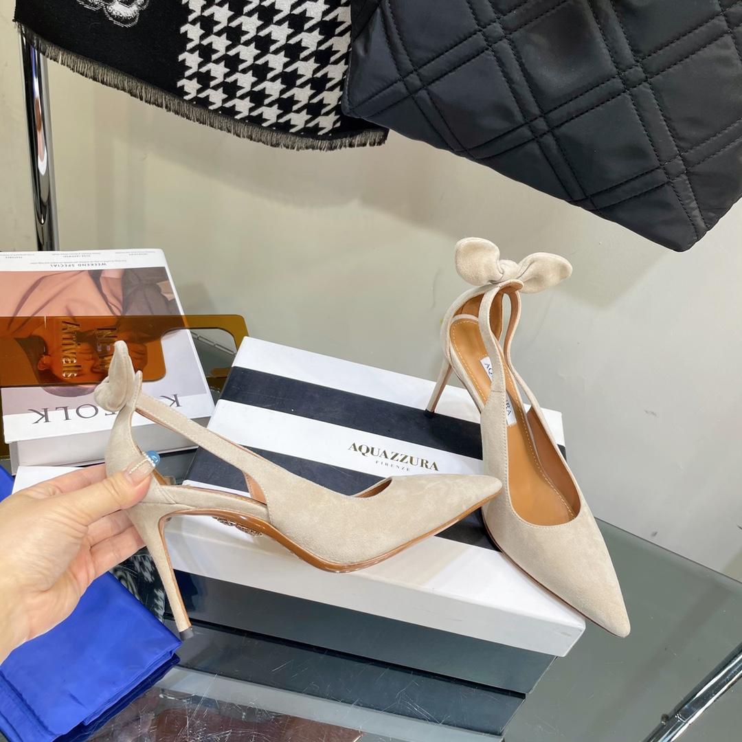 Aquazzura Gatsby Bow Tie Pump  - DopestKickz