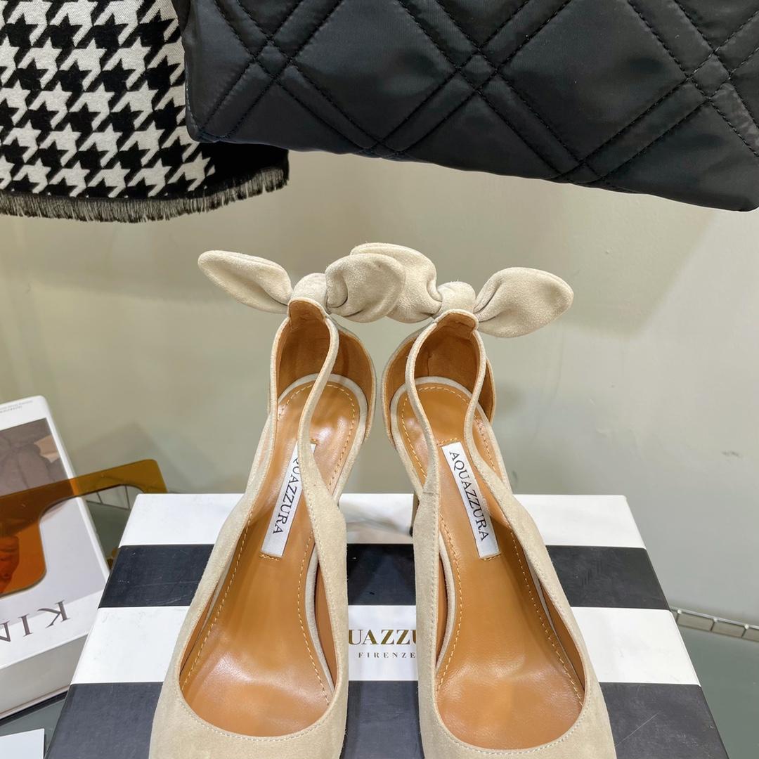 Aquazzura Gatsby Bow Tie Pump  - DopestKickz
