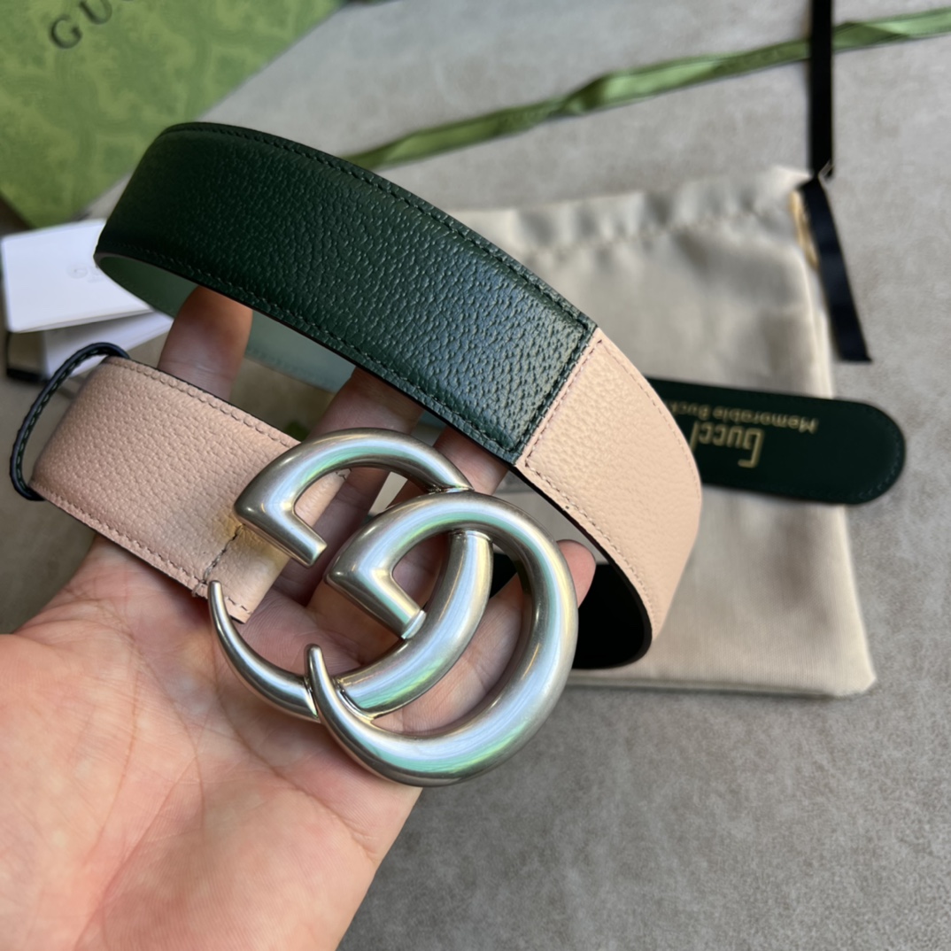 Gucci Belt With Double G - DopestKickz