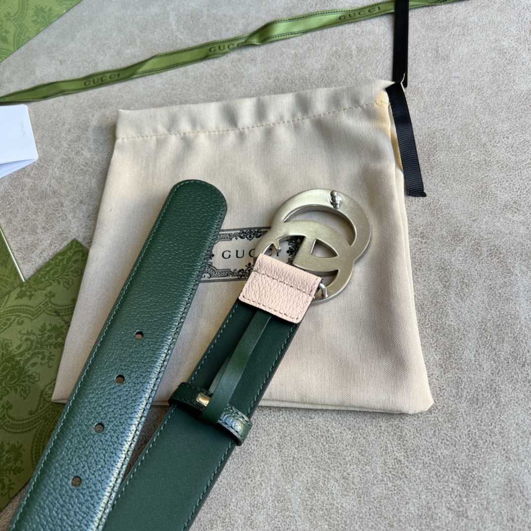 Gucci Belt With Double G - DopestKickz