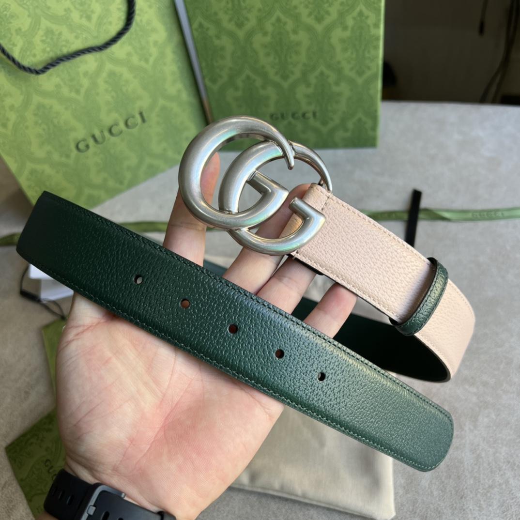Gucci Belt With Double G - DopestKickz