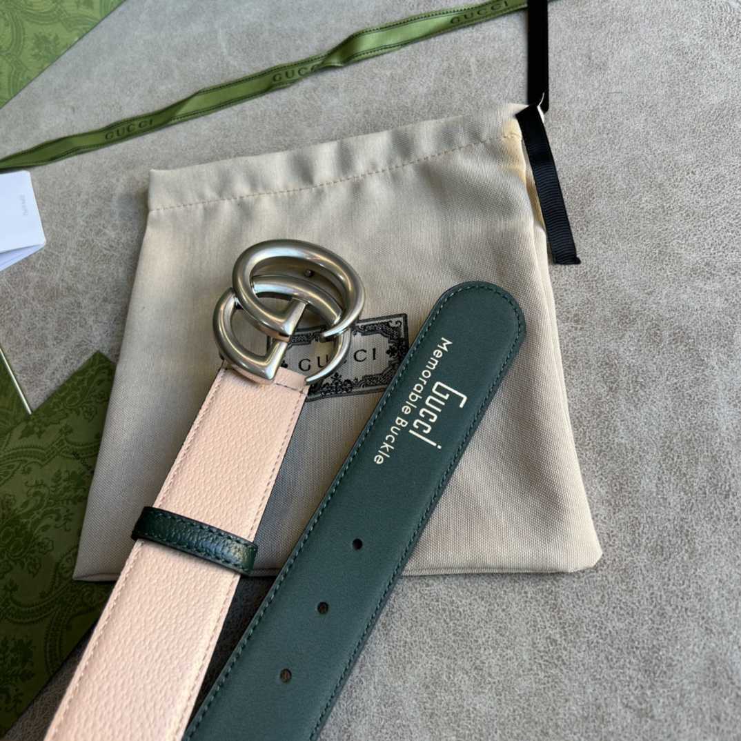 Gucci Belt With Double G - DopestKickz