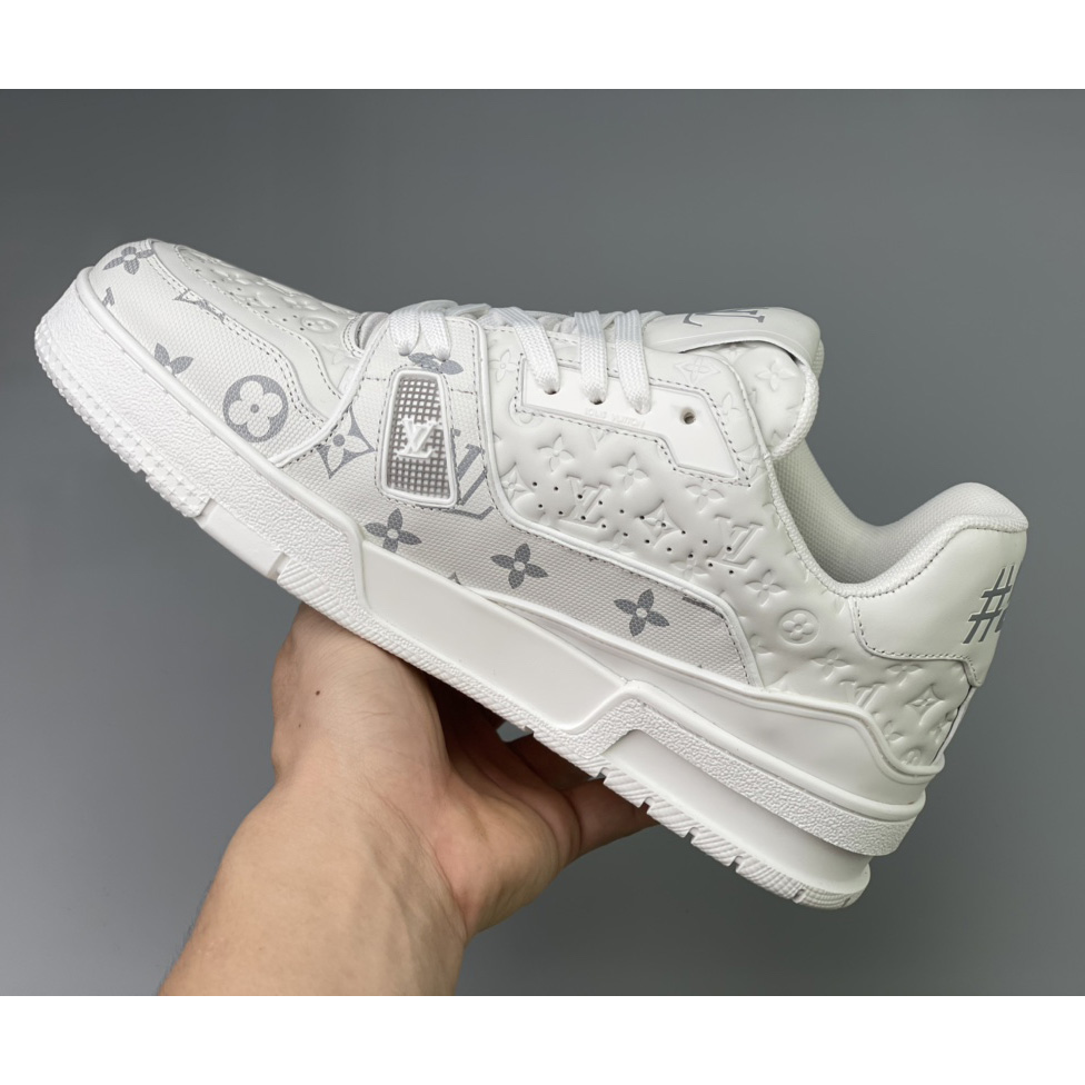 Louis Vuitton Trainer Sneaker (Upon UK Size) - DopestKickz