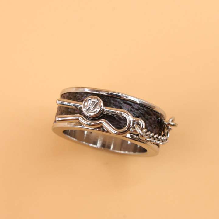 Louis Vuitton Pin Lock Rings - DopestKickz