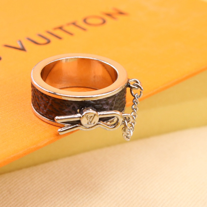 Louis Vuitton Pin Lock Rings - DopestKickz