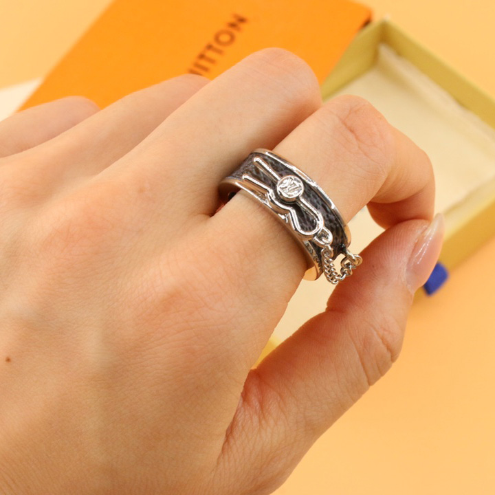 Louis Vuitton Pin Lock Rings - DopestKickz