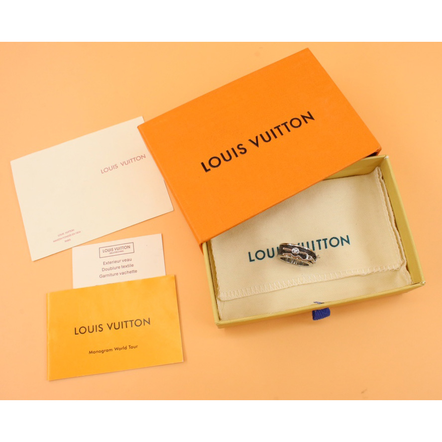 Louis Vuitton Pin Lock Rings - DopestKickz