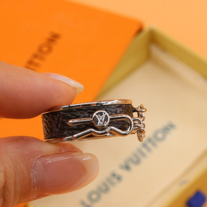Louis Vuitton Pin Lock Rings - DopestKickz