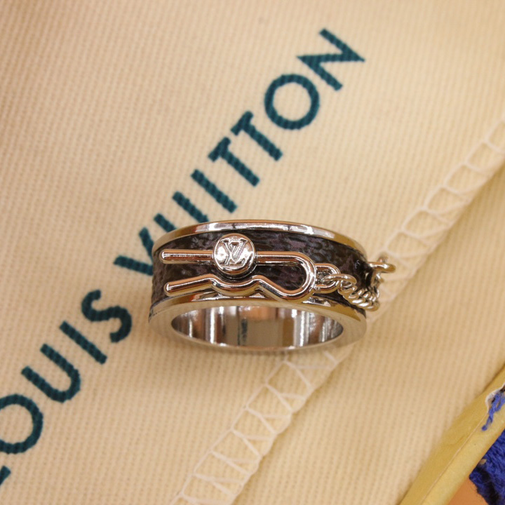Louis Vuitton Pin Lock Rings - DopestKickz