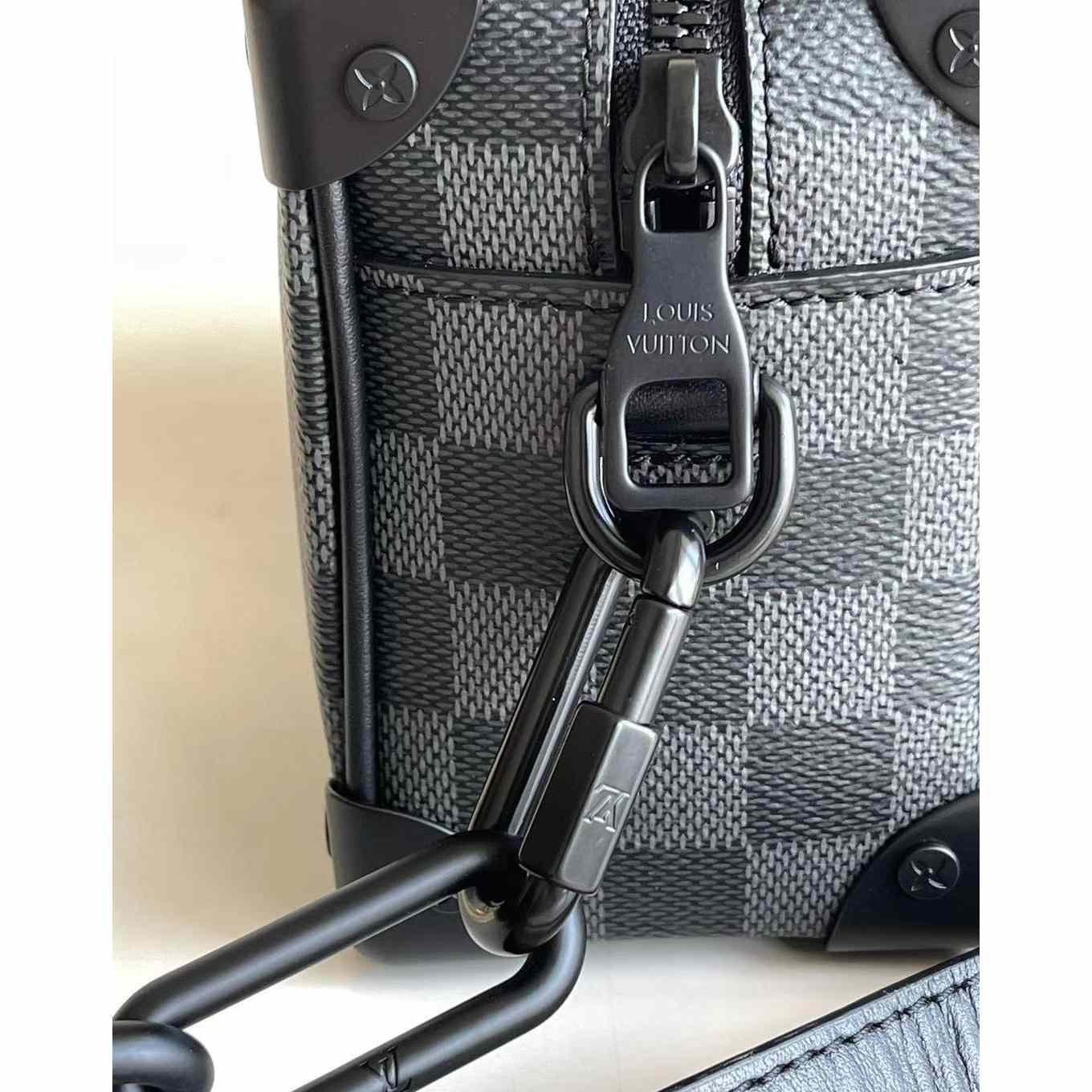 Louis Vuitton Mini Soft Trunk(18.5-13-8cm)   M44480 - DopestKickz