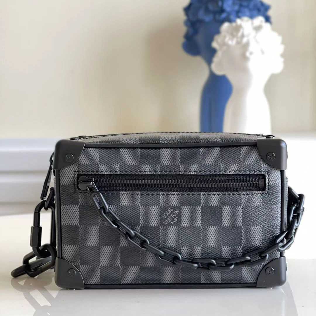 Louis Vuitton Mini Soft Trunk(18.5-13-8cm)   M44480 - DopestKickz
