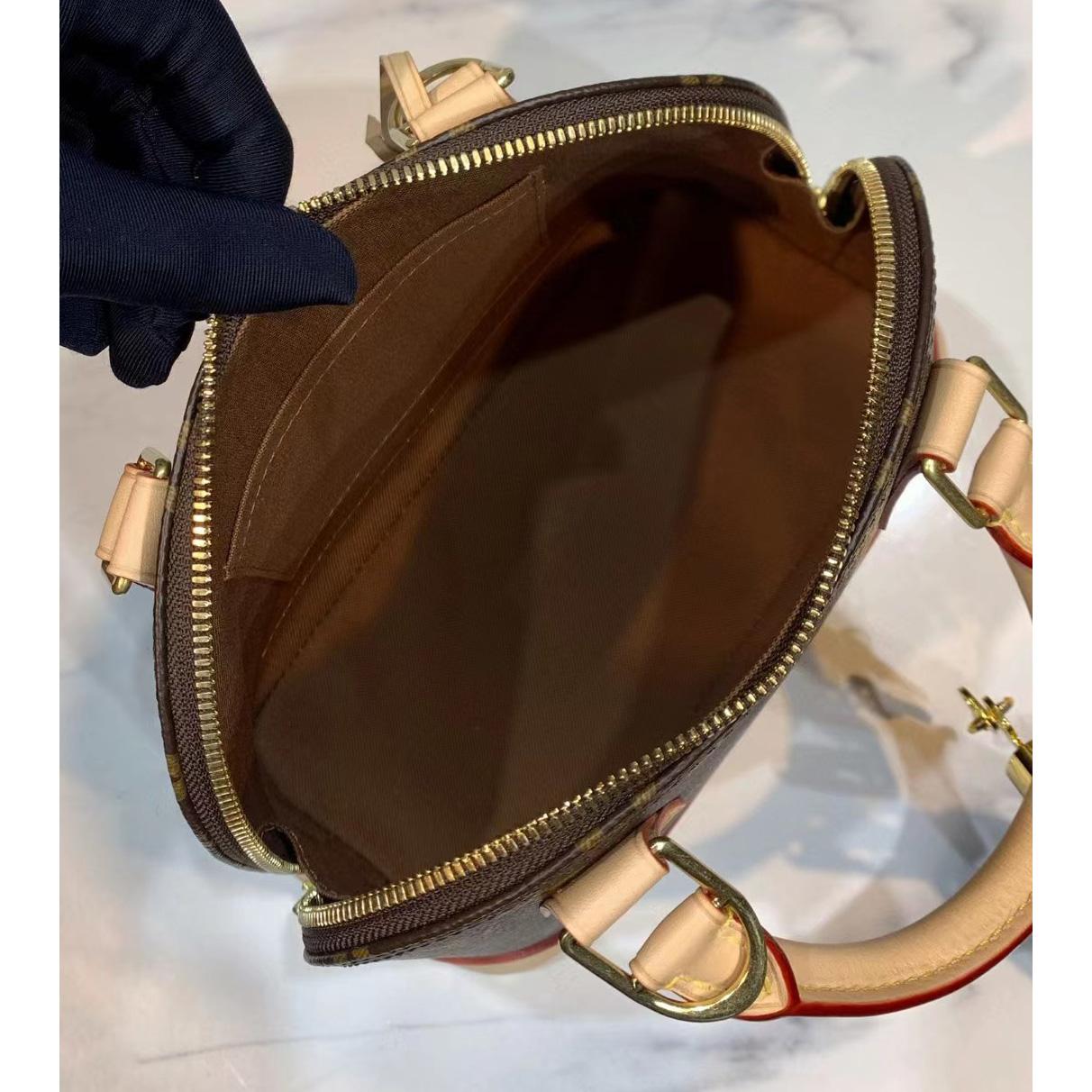 Louis Vuitton Alma BB Handbag (23.5-17.5-11.5cm)     M53152 - DopestKickz